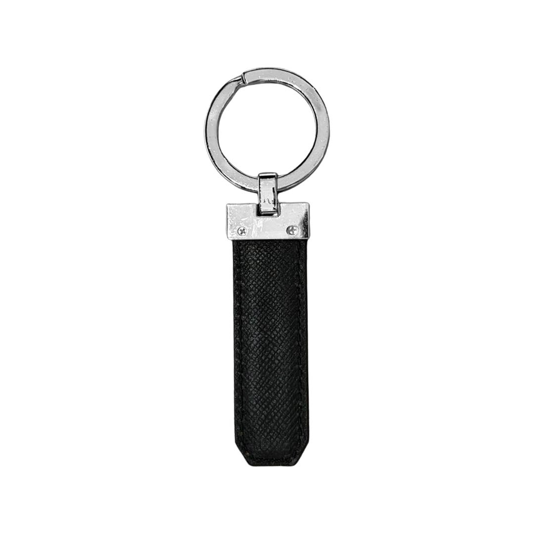 CROSS Leather Key Holder - Black - Image 2