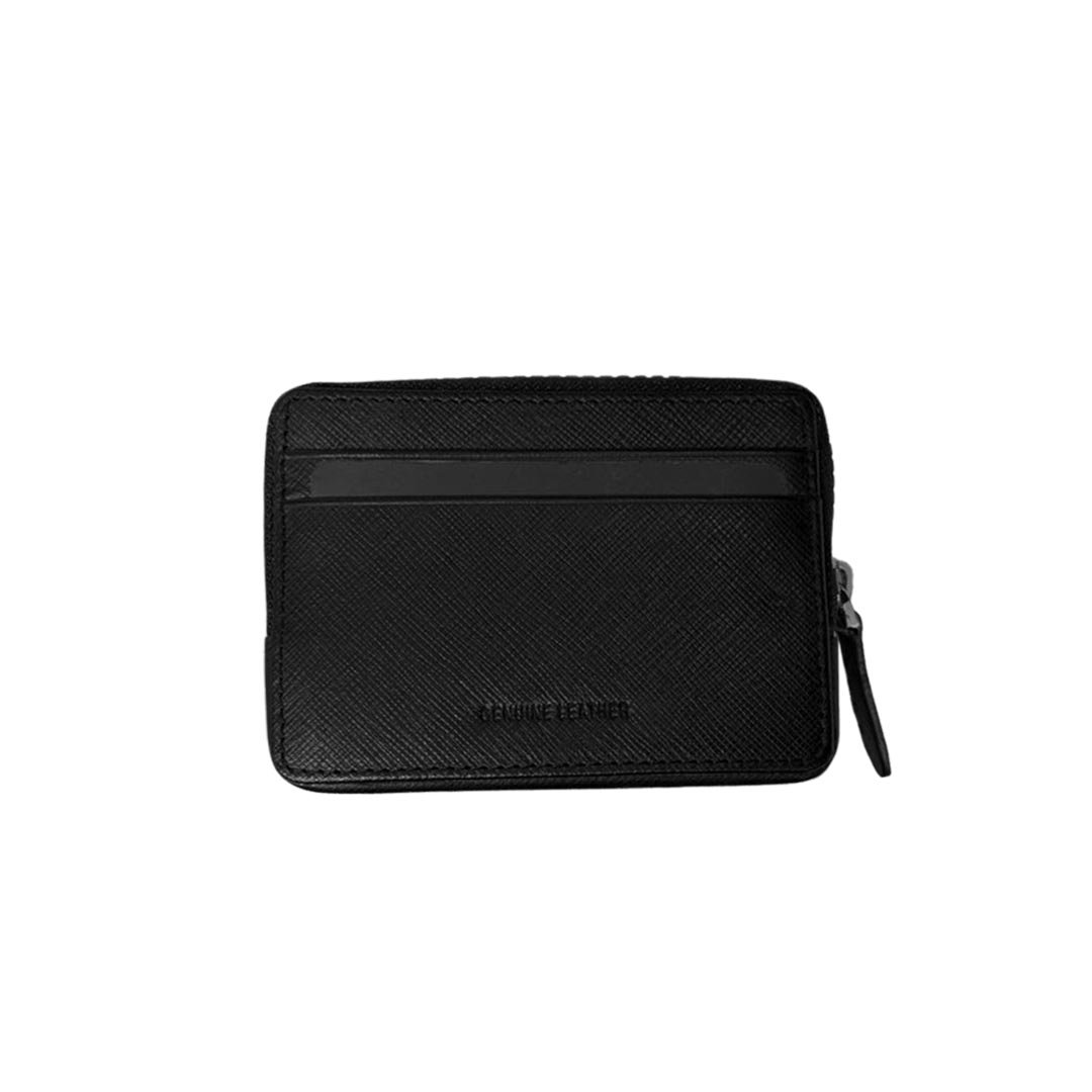 CROSS Leather Ladies Wallet - Black - Image 2