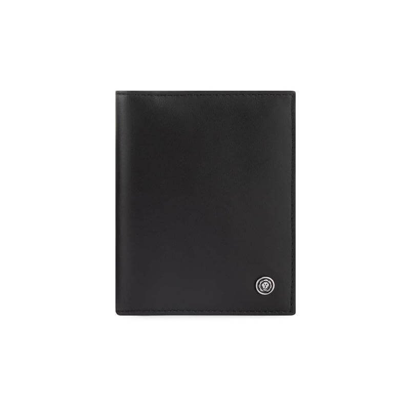 CROSS Soft Grain Leather Business Card Case - Black - Image 2