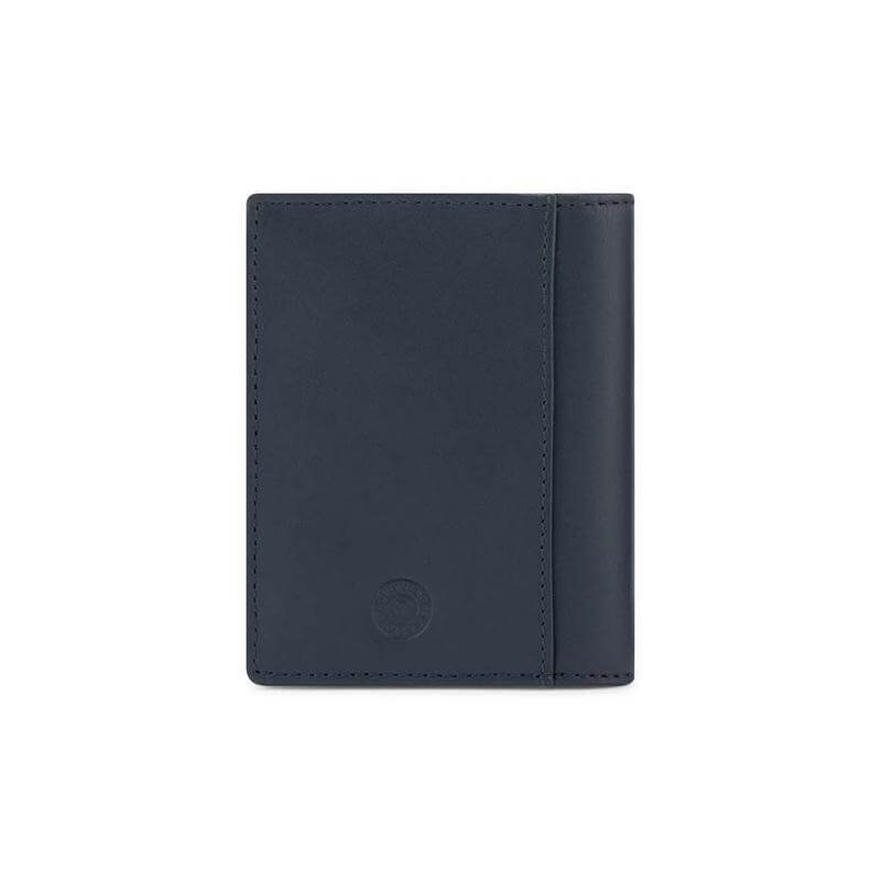 CROSS Soft Grain Leather Business Card Case - Navy Blue - Image 3