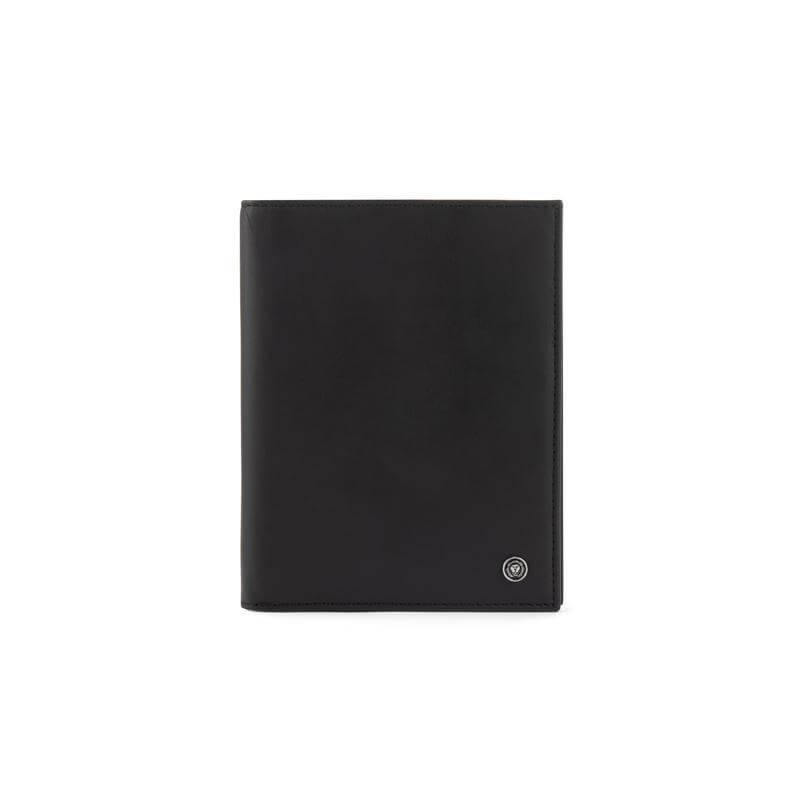 CROSS Soft Grain Leather 9CC Passport Travel Wallet - Black - Image 2
