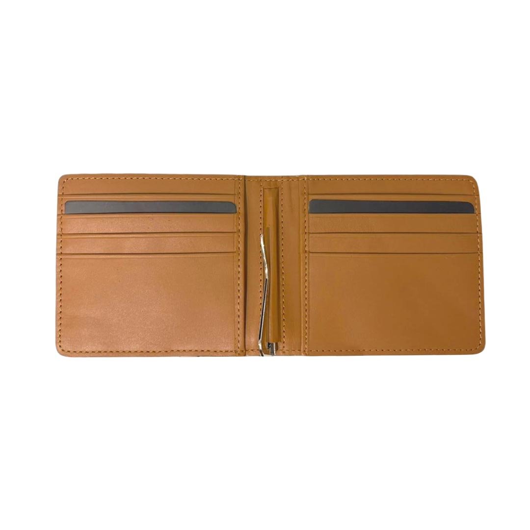 CROSS Leather Clip Wallet - Mocha - Image 4