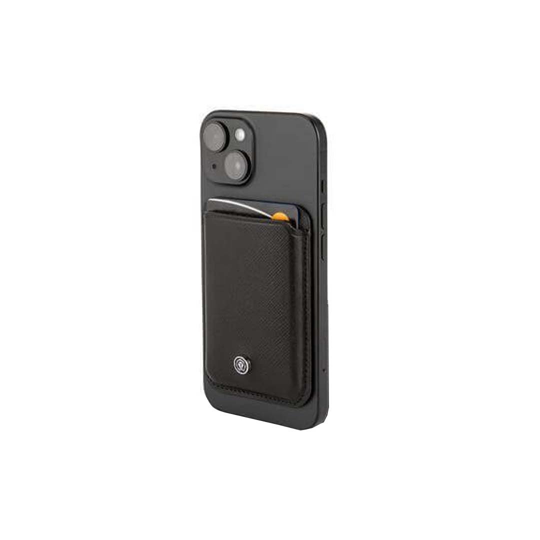 CROSS Saffiano Leather Magnetic Cardholder - Black - Image 3