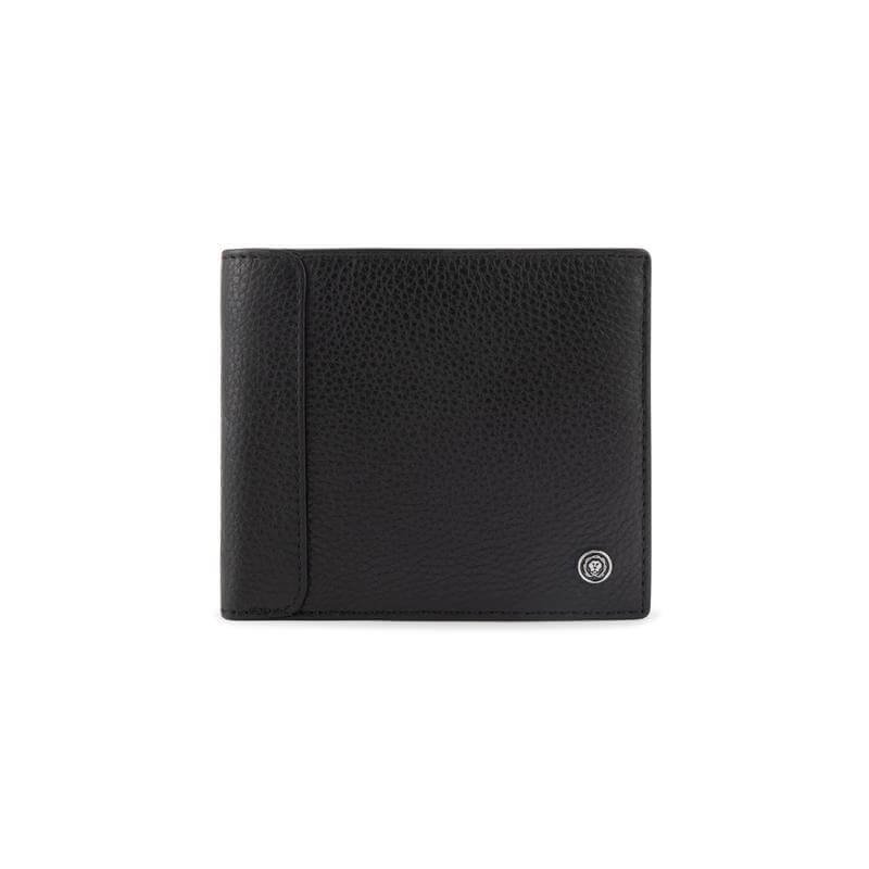 CROSS Pebble Leather 6CC Classic Fold Wallet with 6CC Cardholder - Black - Image 4