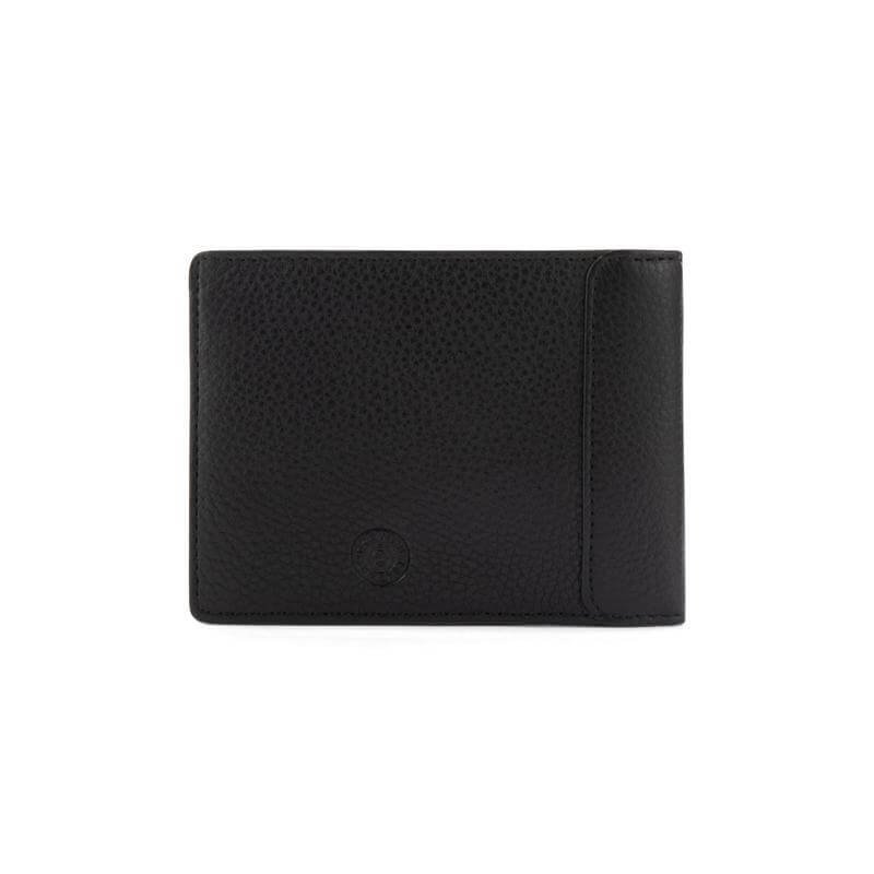 CROSS Pebble Leather 8CC Classic Fold Wallet - Black - Image 3
