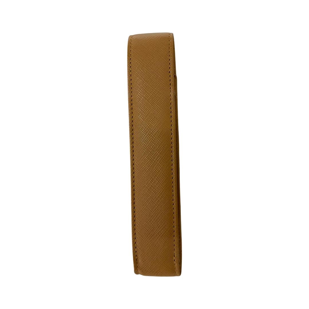 CROSS Leather Single Pen Case with Flap - Mocha - Image 2
