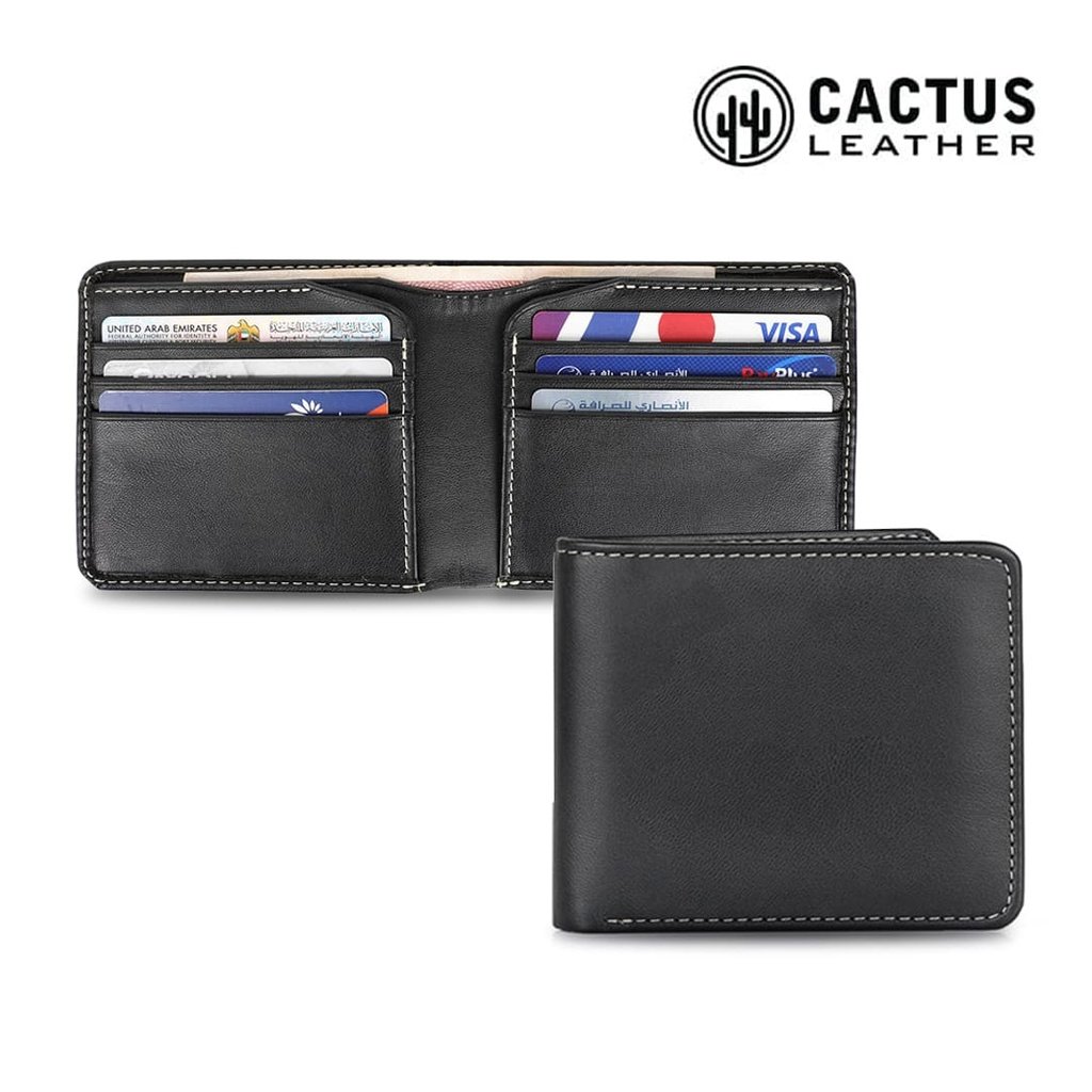 ANRAS eco-neutral® Cactus Leather Men's Wallet