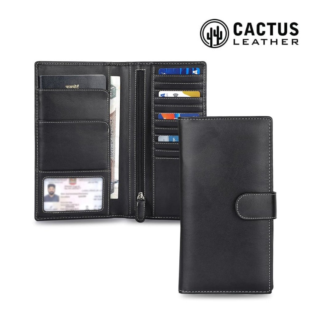 RINN eco-neutral® Cactus Leather Travel Wallet