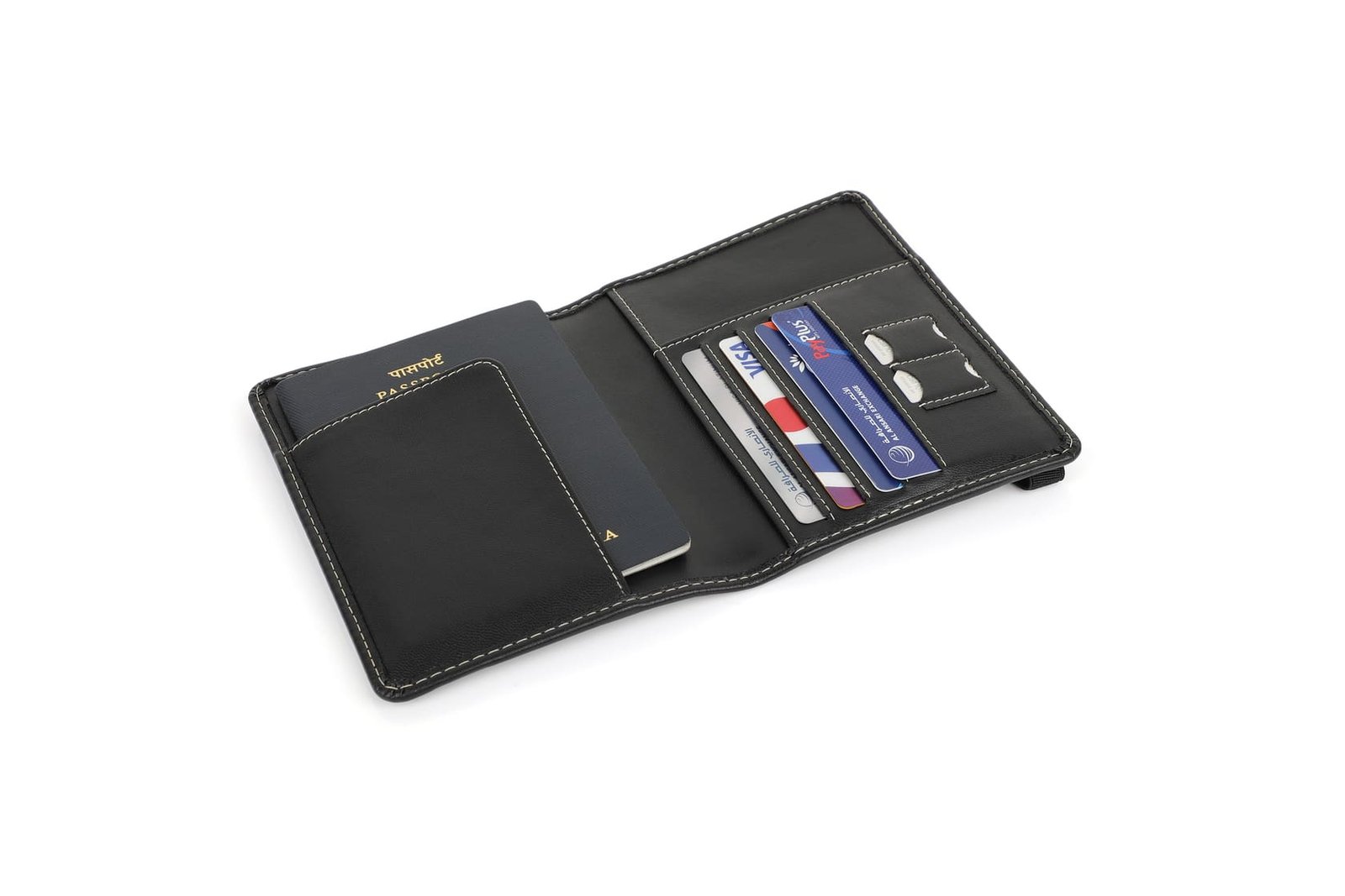 SILZ - eco-neutral® Cactus Leather Passport Wallet - Image 4