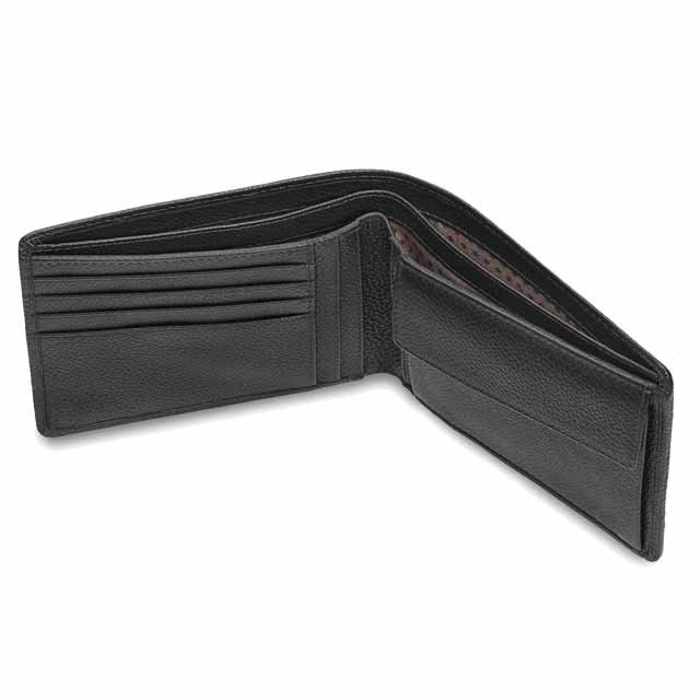 Moleskine Classic Match Genuine Leather Wallet - Black - Image 5