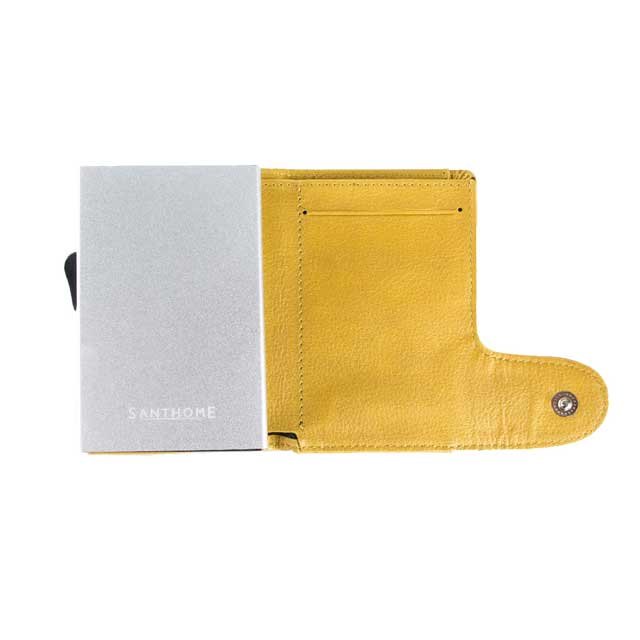 VITL - SANTHOME PU Cardholder Wallet Camel - Image 4
