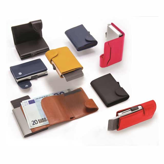 VITL - SANTHOME PU Cardholder Wallet Camel - Image 6