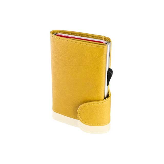 VITL - SANTHOME PU Cardholder Wallet Camel - Image 3