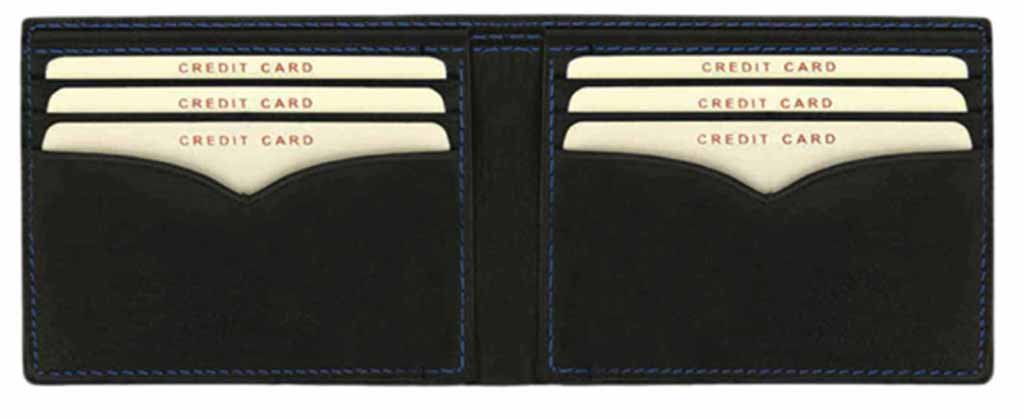 Santhome Genuine Leather Men's Wallet - Image 2