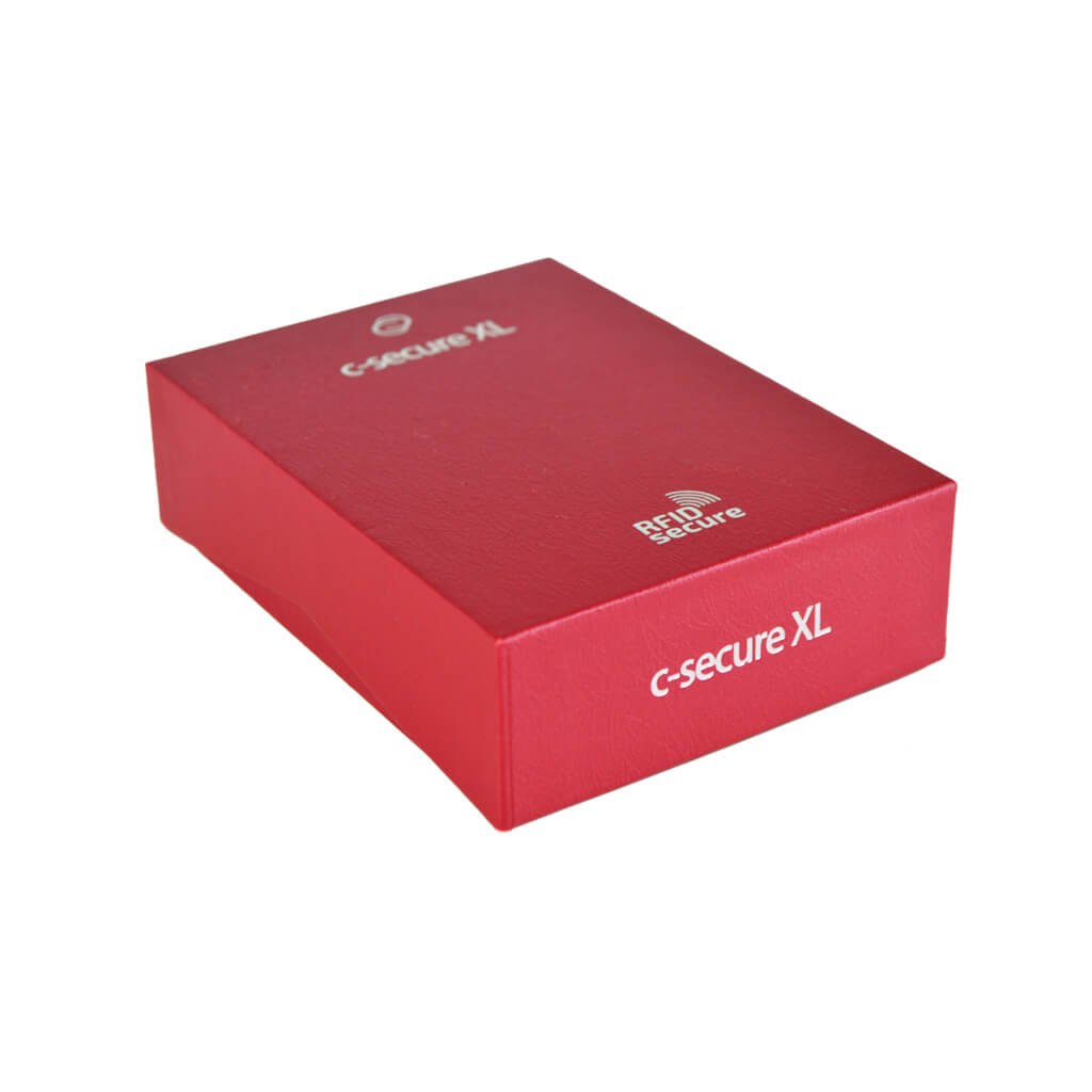 MARALIK - c-secure Classic Italian Leather RFID Wallet Solis - Image 3