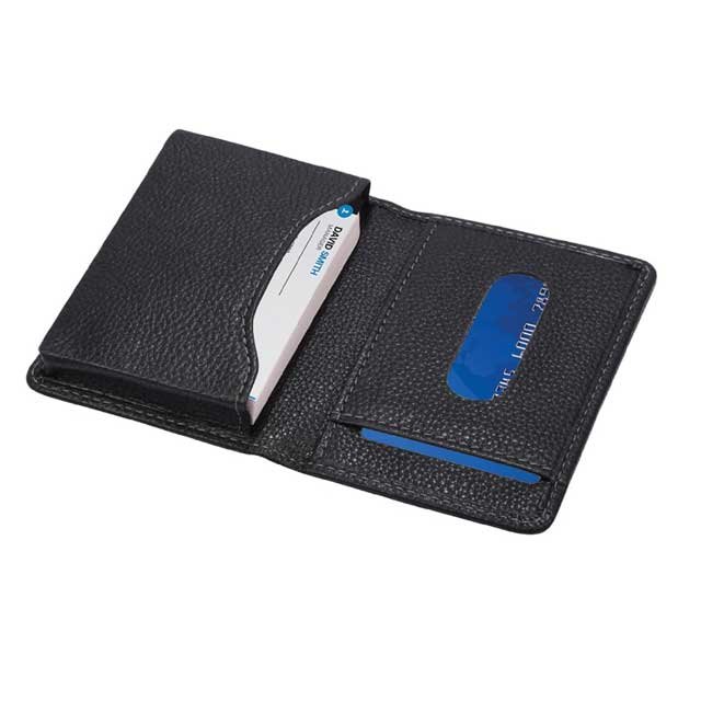 CHALCO - SANTHOME Card Case In Genuine Leather (Anti-microbial ) - Image 3