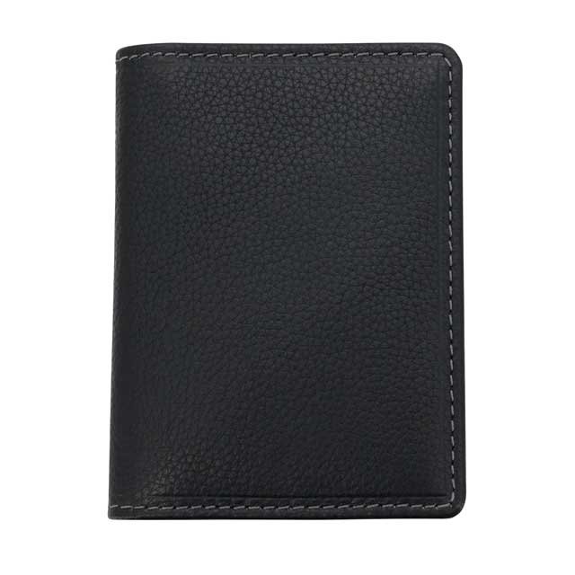 CHALCO - SANTHOME Card Case In Genuine Leather (Anti-microbial ) - Image 2