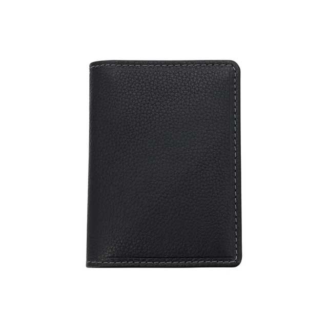 TEPIC - SANTHOME Card Case In Genuine Leather (Anti-microbial) - Image 2