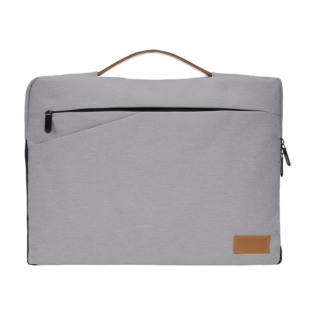 SALCEA ® 15" Laptop Sleeve Grey/Tan
