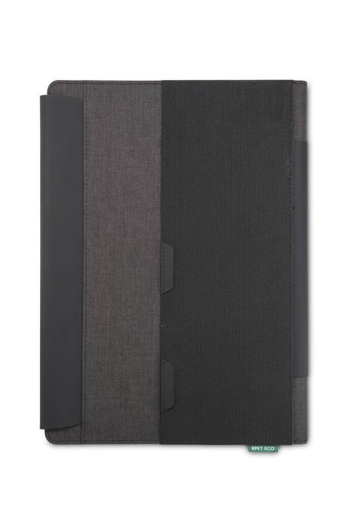 FULDA - CHANGE Collection RPET Laptop Case & Workstation - Black - Image 6