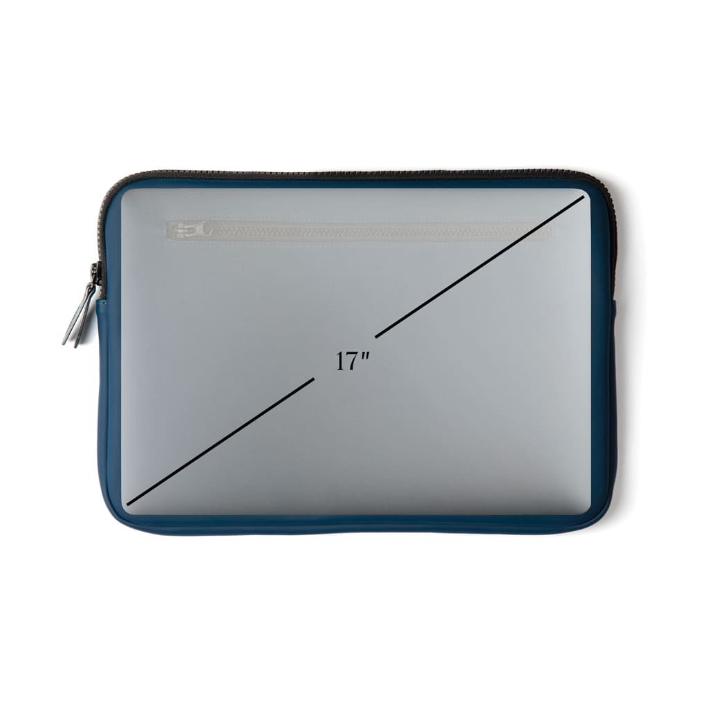 VINGA Baltimore Laptop Case 15" - Navy - Image 4