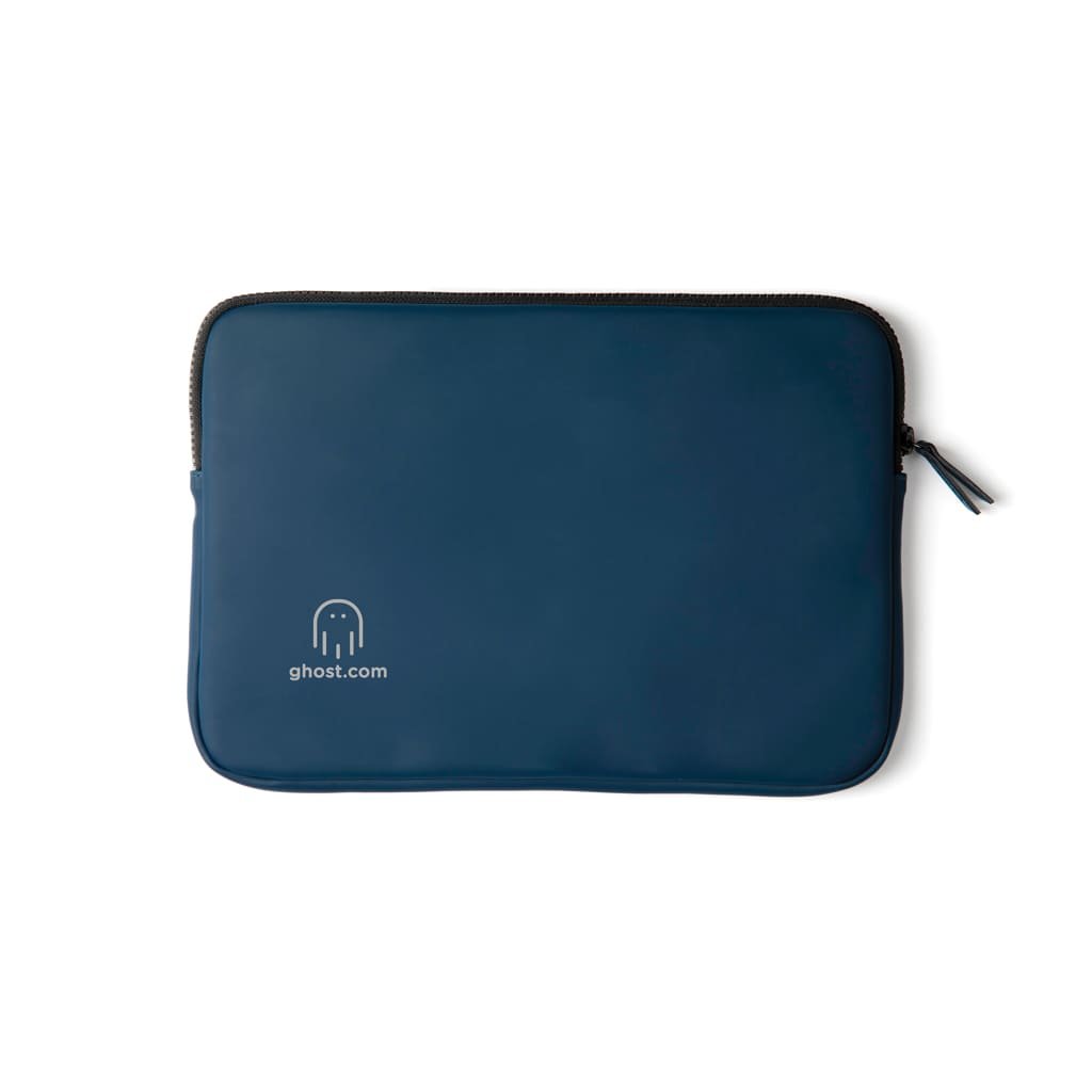 VINGA Baltimore Laptop Case 15" - Navy - Image 6