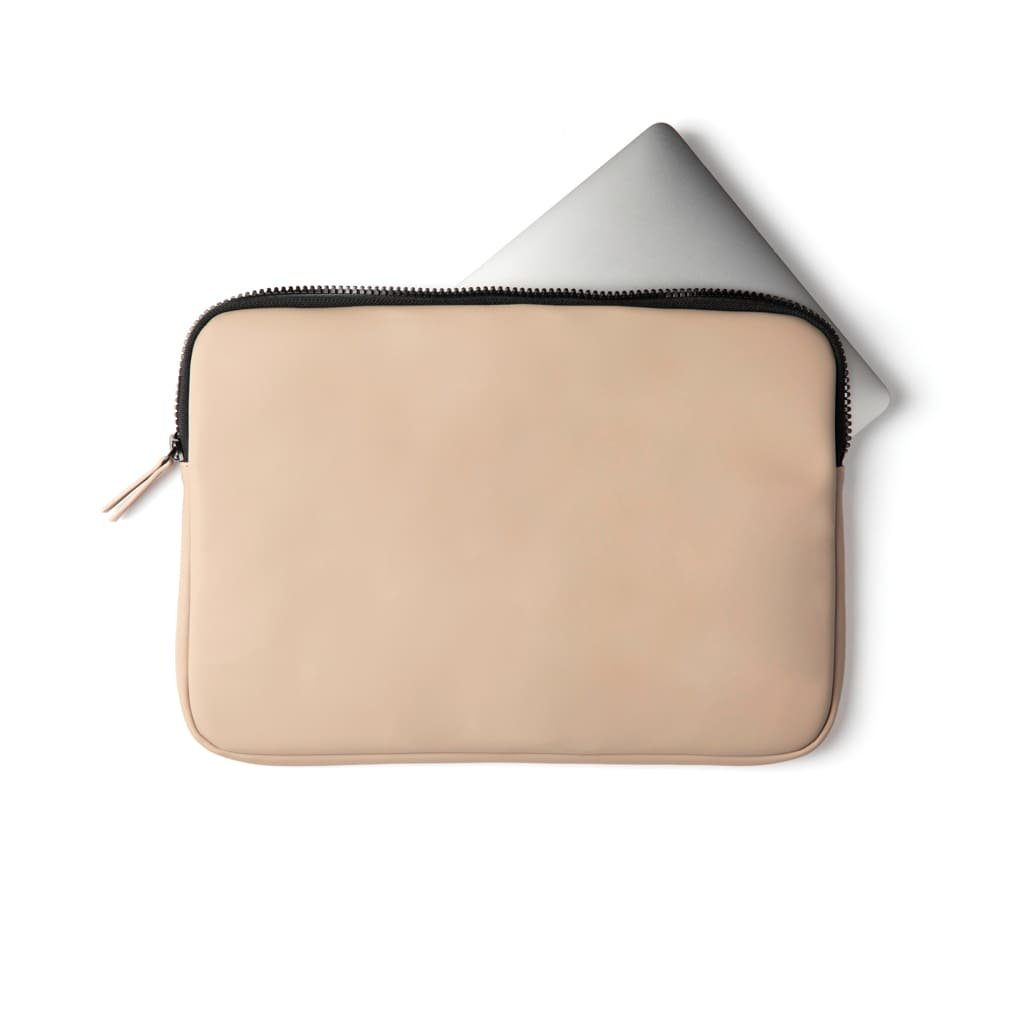 VINGA Baltimore Laptop Case 15" - Beige - Image 4
