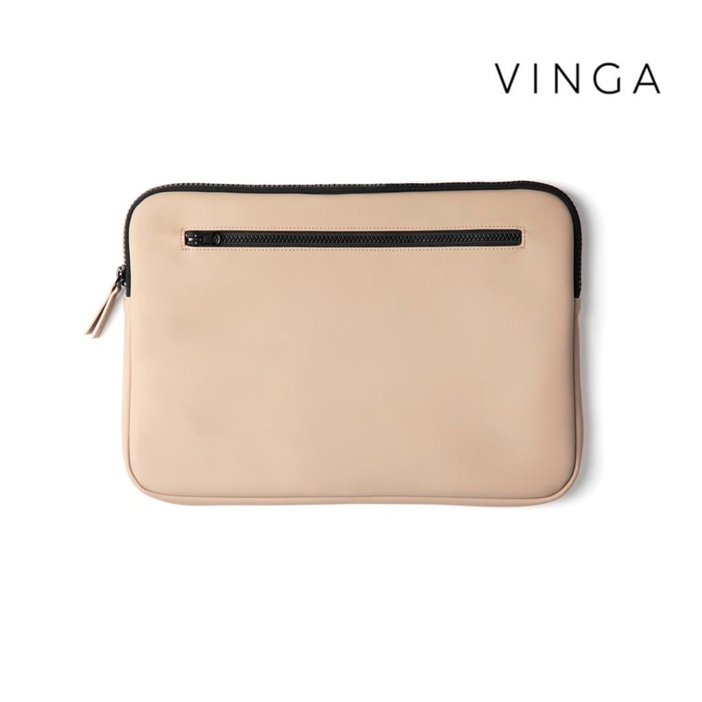 VINGA Baltimore Laptop Case 15" Beige