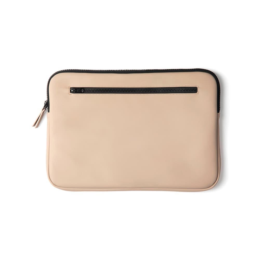 VINGA Baltimore Laptop Case 15" - Beige - Image 3