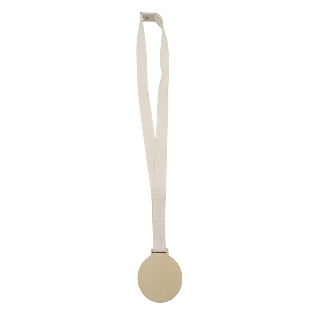 GRADO - eco-neutral Lightweight Bamboo Medal - Image 2