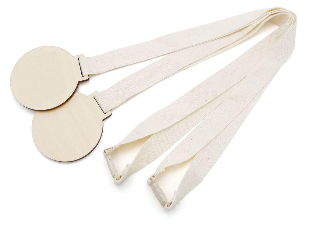 GRADO eco-neutral Lightweight Bamboo Medal