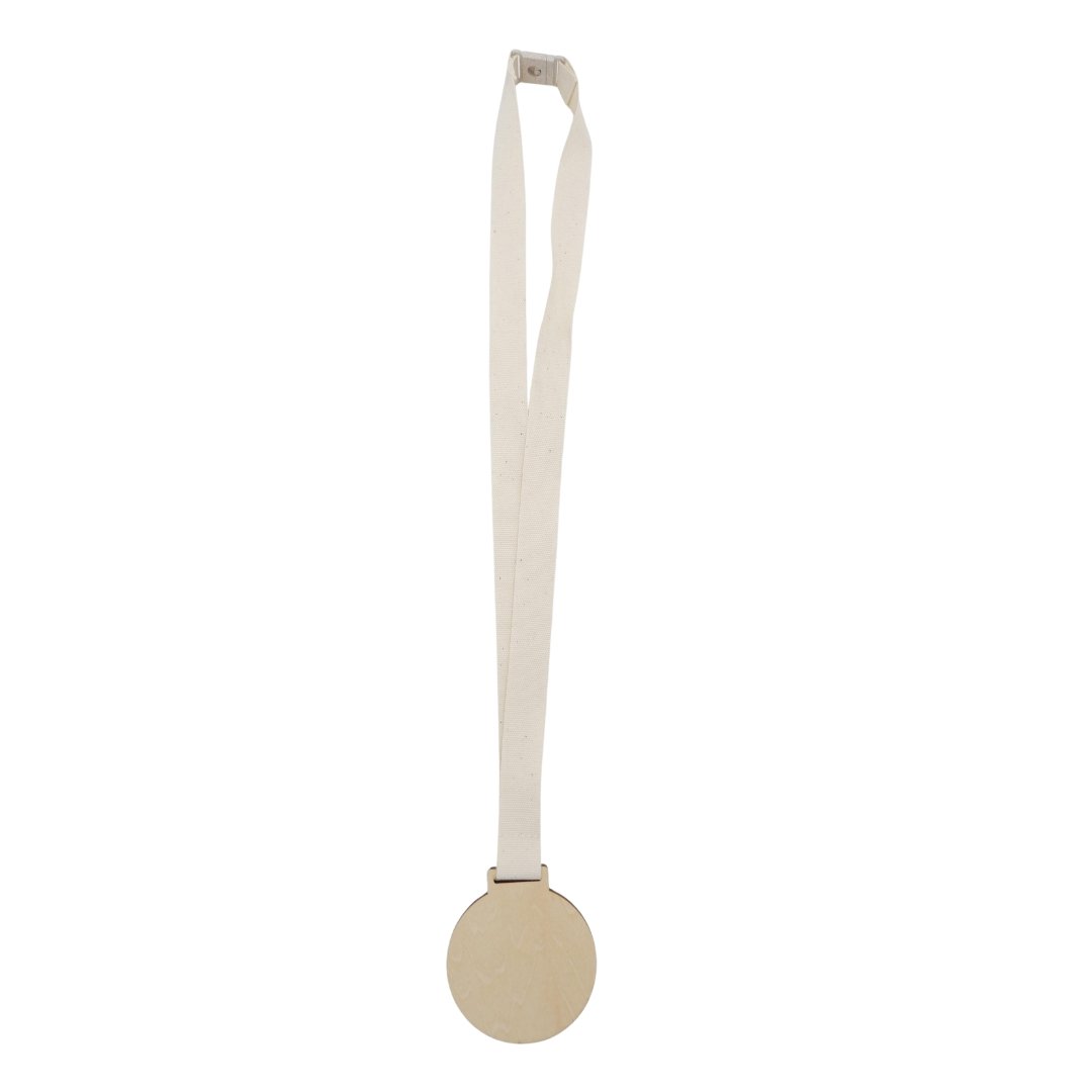 GRADO - eco-neutral Lightweight Bamboo Medal - Image 3