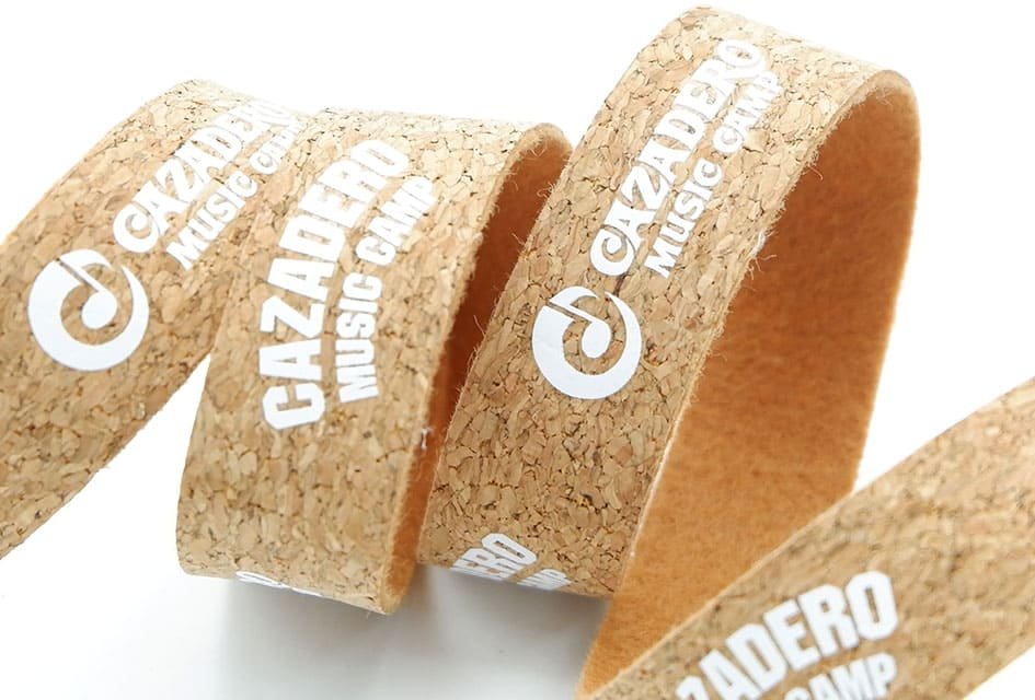 ONZO - eco-neutral Cork Lanyard - Image 2