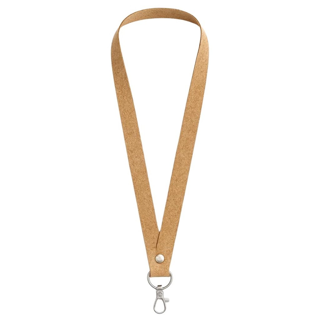 ONZO eco-neutral Cork Lanyard