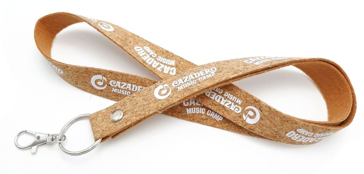 ONZO - eco-neutral Cork Lanyard - Image 4