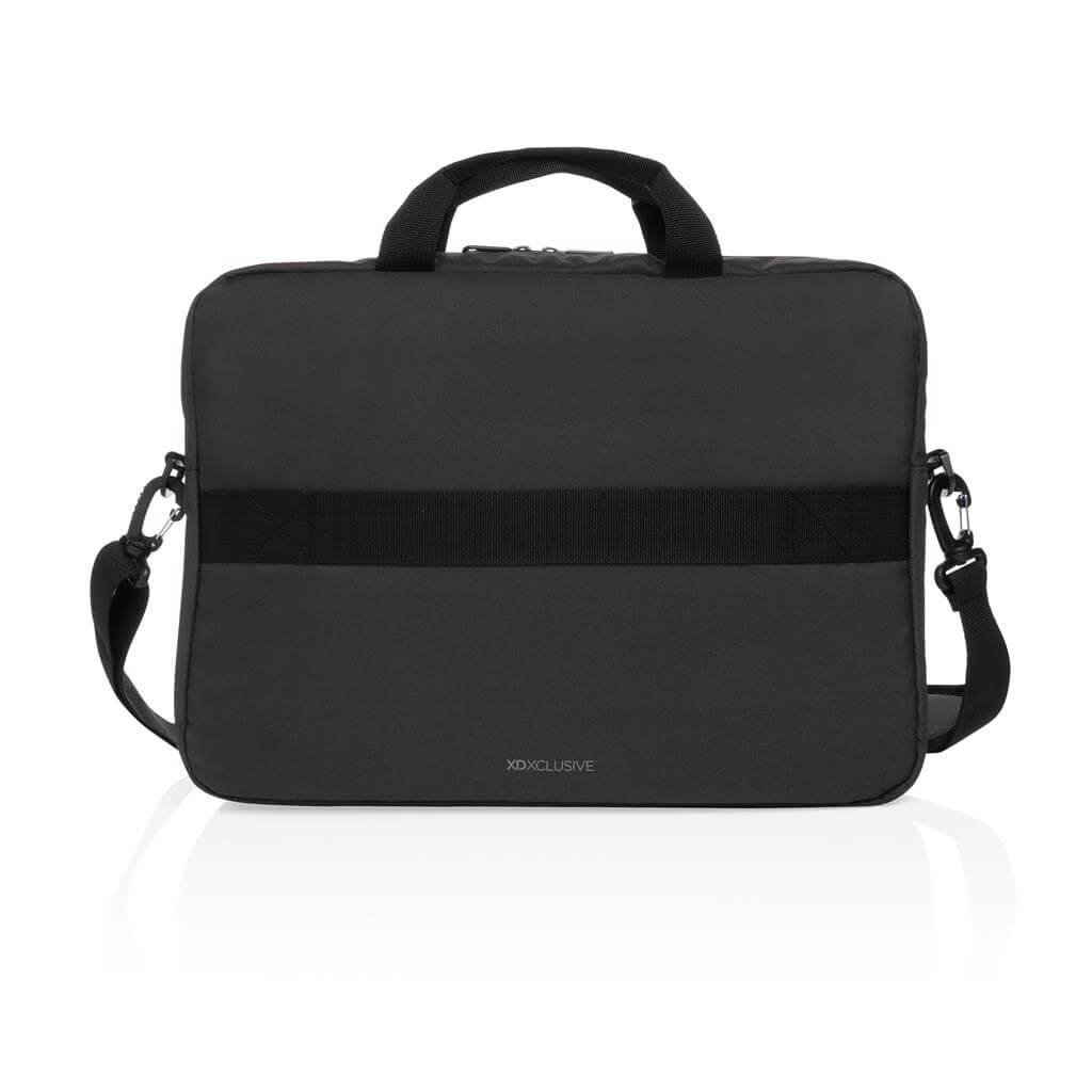 Impact AWARE™ RPET 15.6" Laptop Bag - Black - Image 4