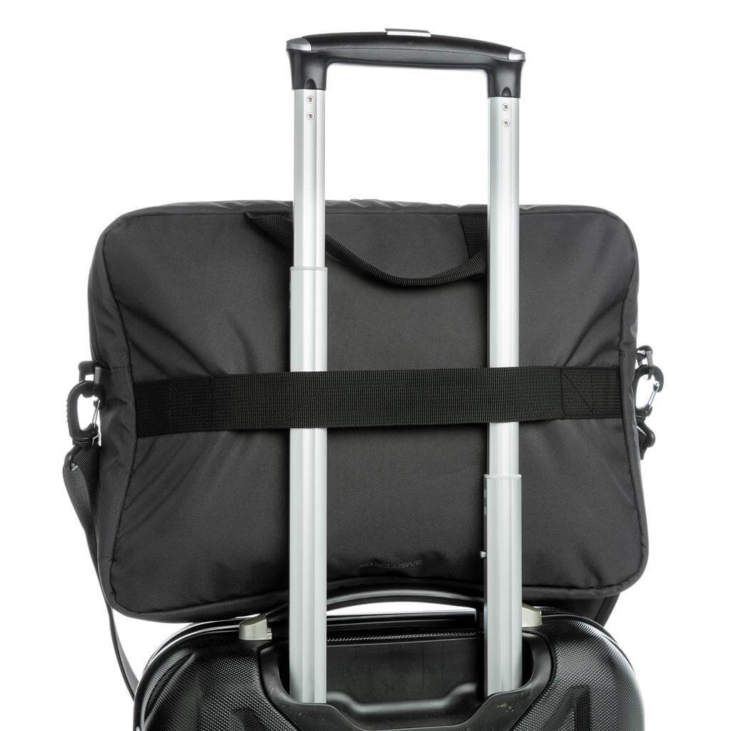 Impact AWARE™ RPET 15.6" Laptop Bag - Black - Image 5