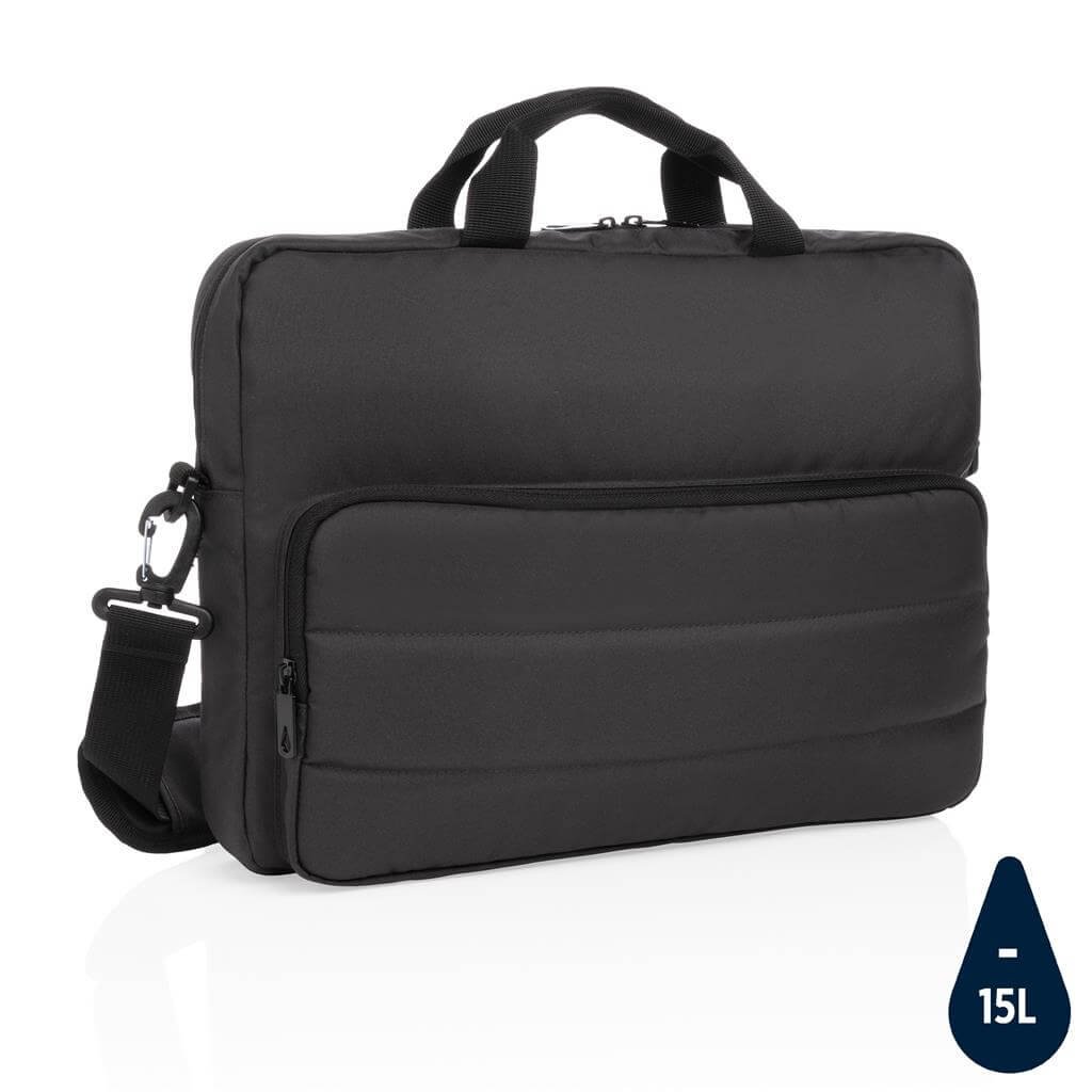 Impact AWARE™ RPET 15.6" Laptop Bag Black
