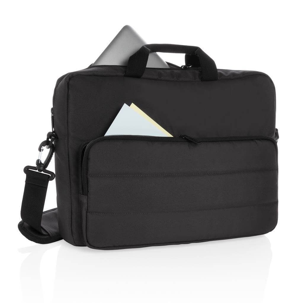 Impact AWARE™ RPET 15.6" Laptop Bag - Black - Image 2
