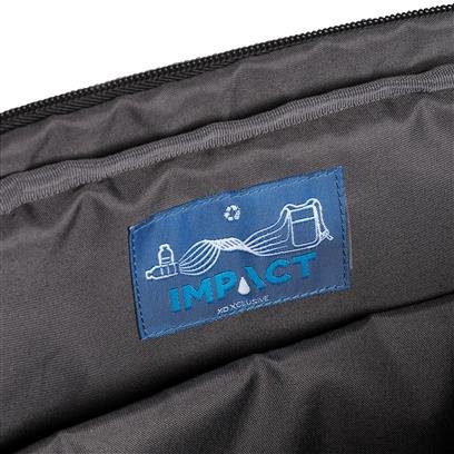 Impact AWARE™ RPET 15.6" Laptop Bag - Black - Image 6