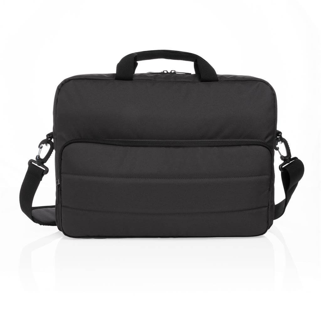 Impact AWARE™ RPET 15.6" Laptop Bag - Black - Image 3
