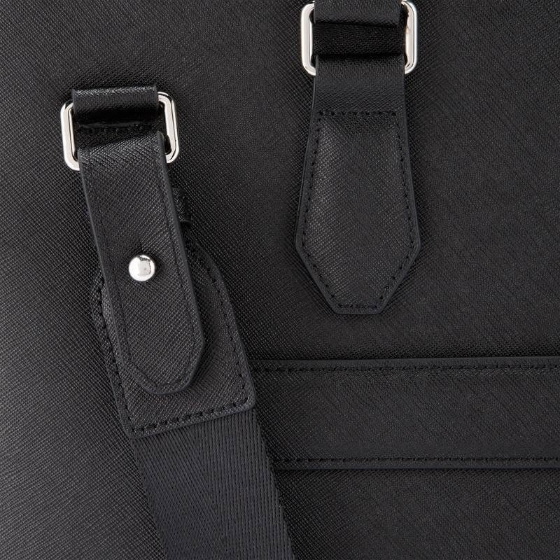 Cross Luxury Leather Briefcase - Black - Image 6