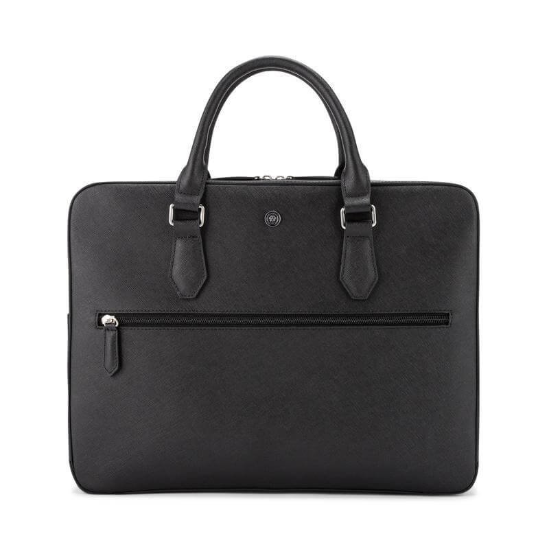 Cross Luxury Leather Briefcase - Black - Image 2