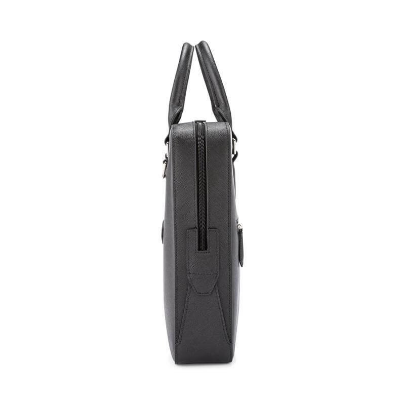 Cross Luxury Leather Briefcase - Black - Image 4