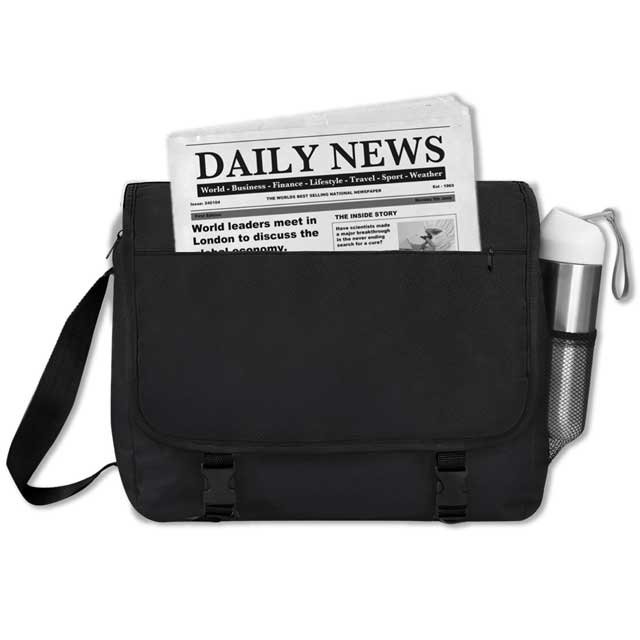 KRIENS - Messenger Bag Black - Image 2
