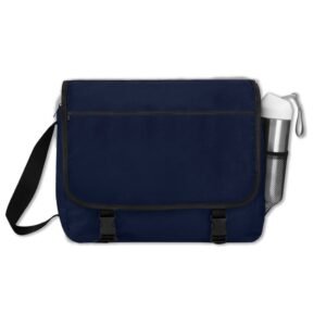 KRIENS - Messenger Bag Navy Blue