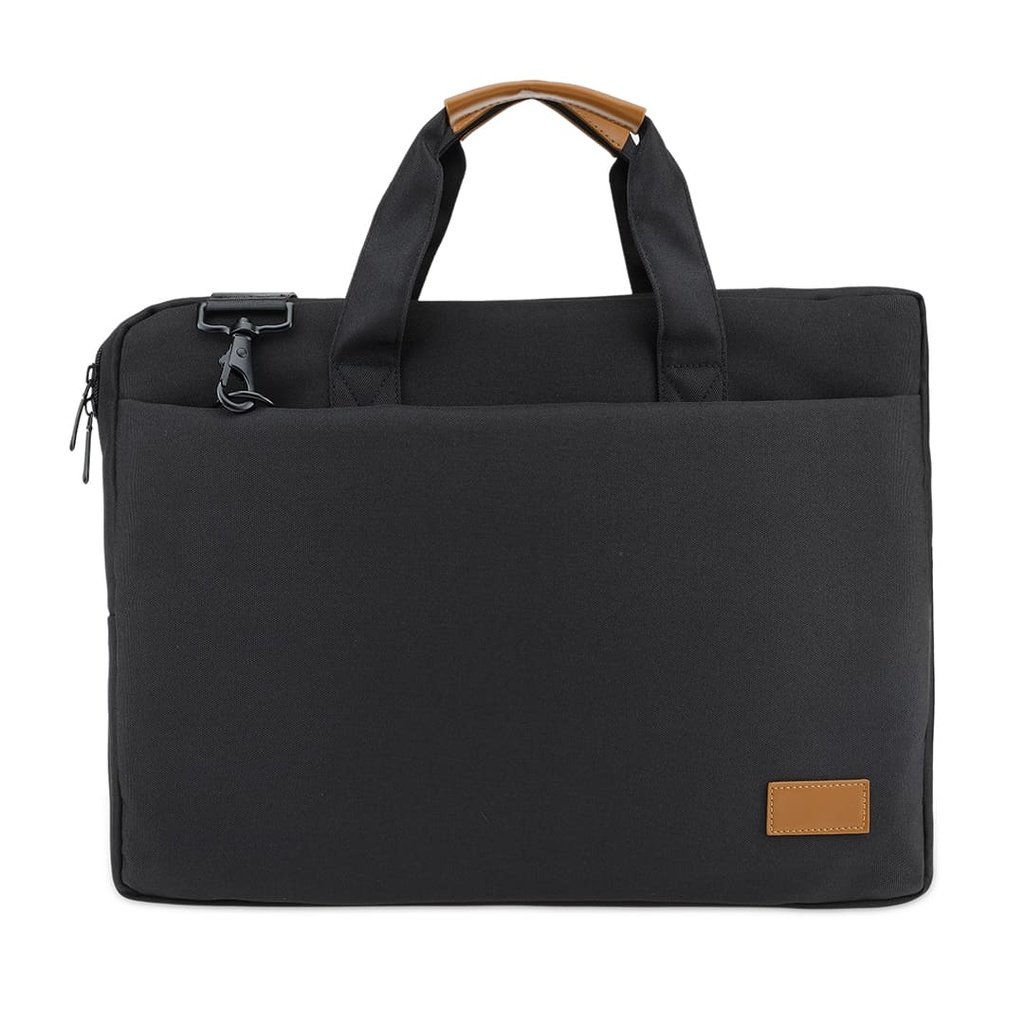 SLOTEN ® 15" Laptop Bag Black/Tan