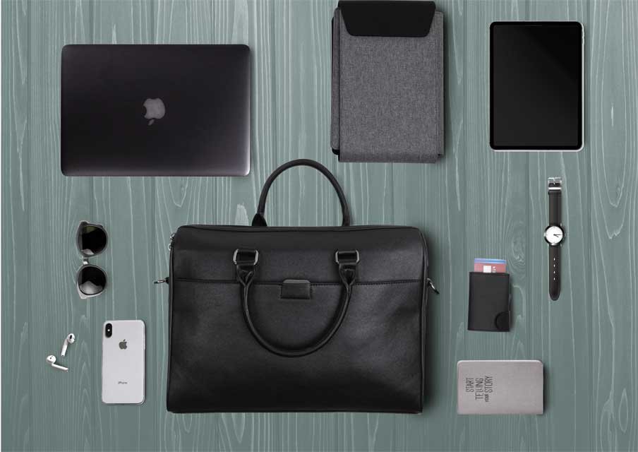 KAVARNA - SANTHOME Messenger Bag - Image 5