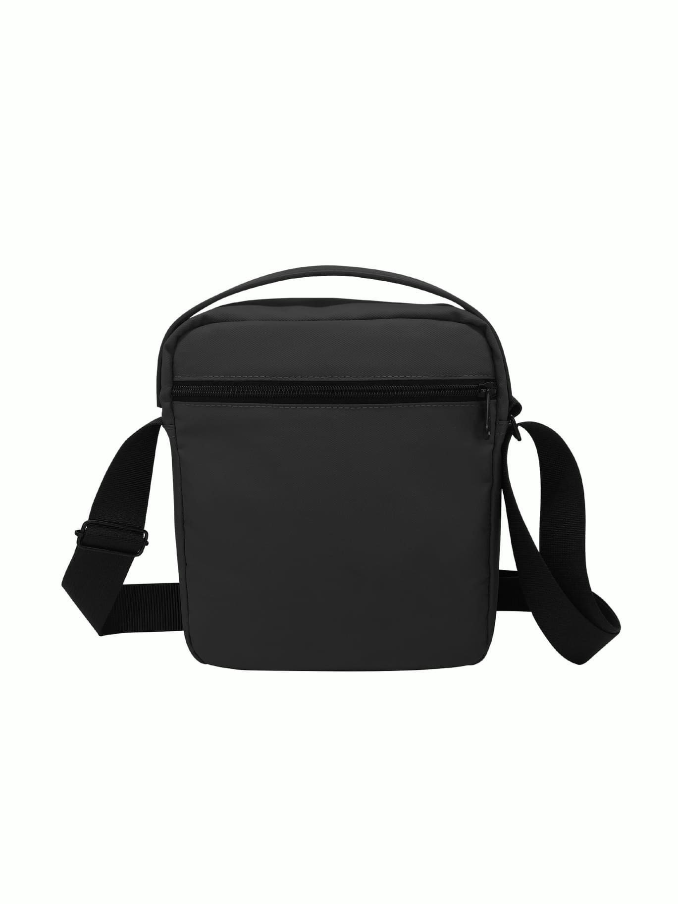 LUBIN City Pouch - SANTHOME Crossbody Travel Bag - Black - Image 2