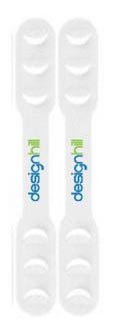 NIVALA - Mask Extension Strap Accessory - White Color - Image 2